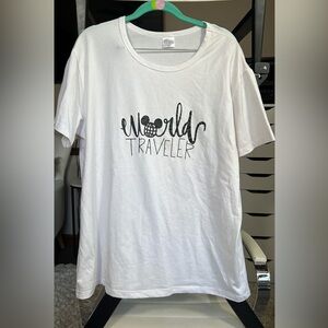 Disney World Traveler custom shirt size 3XL